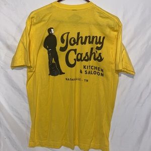 Johnny Cash Nashville Saloon Tee